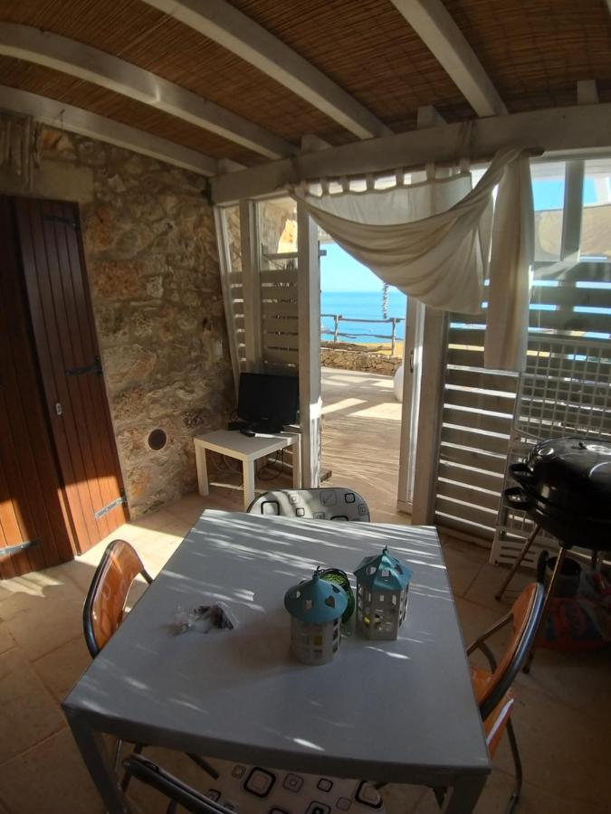 La Torre Di Merlino Patù Eksteriør billede
