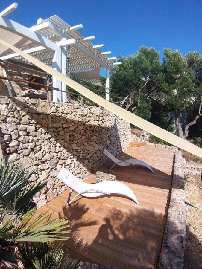La Torre Di Merlino Patù Eksteriør billede