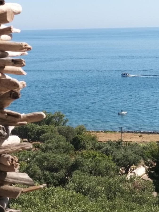 La Torre Di Merlino Patù Eksteriør billede