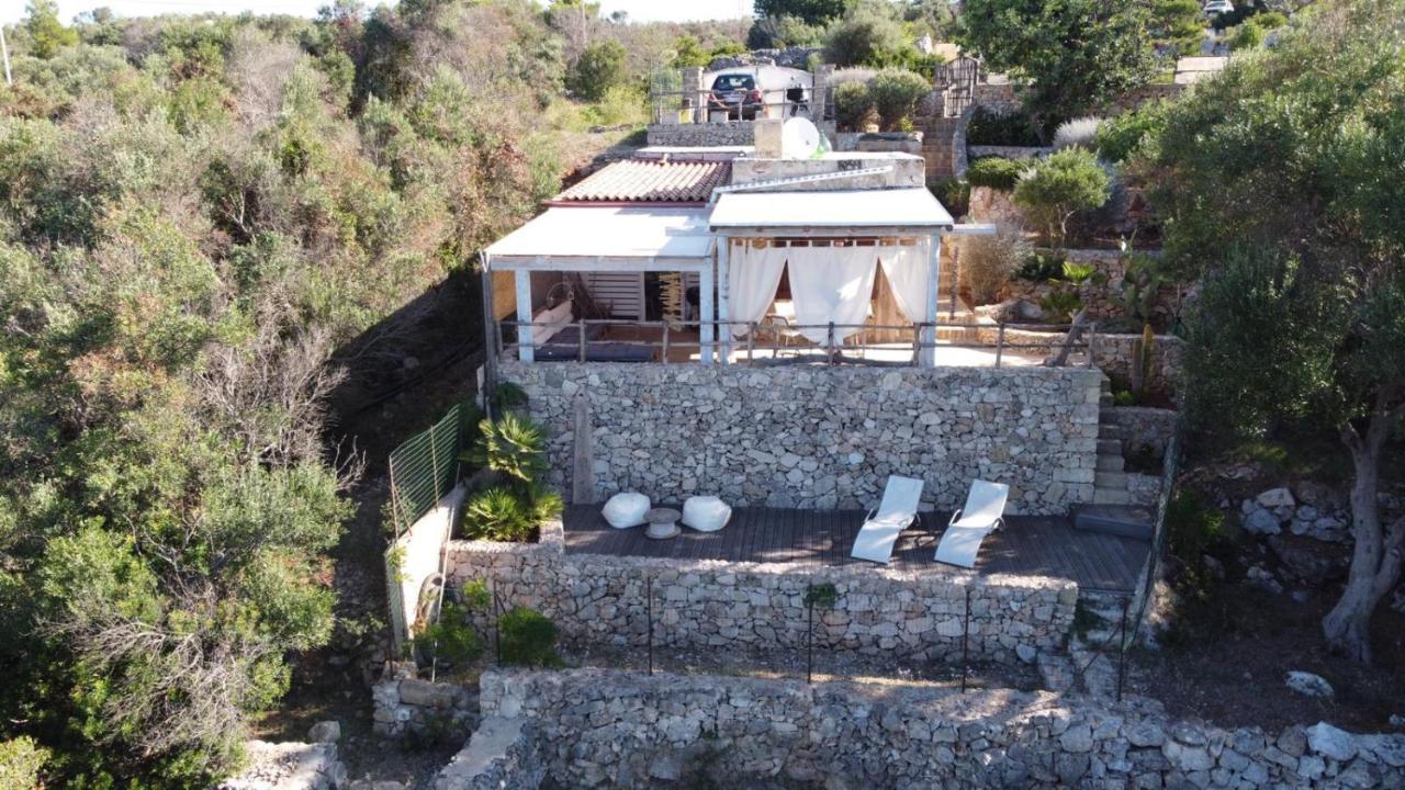 La Torre Di Merlino Patù Eksteriør billede